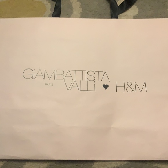 GIAMBATTISTA Valli x H&M One-Shoulder Floral Dress NWT - Picture 11 of 11